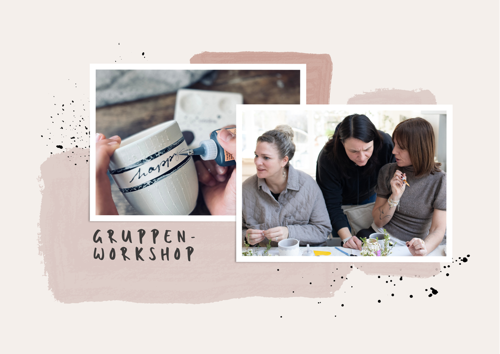Reserviert! Gruppenworkshop 15.08.2026 mittags - 13:00 Uhr - 15:30 Uhr