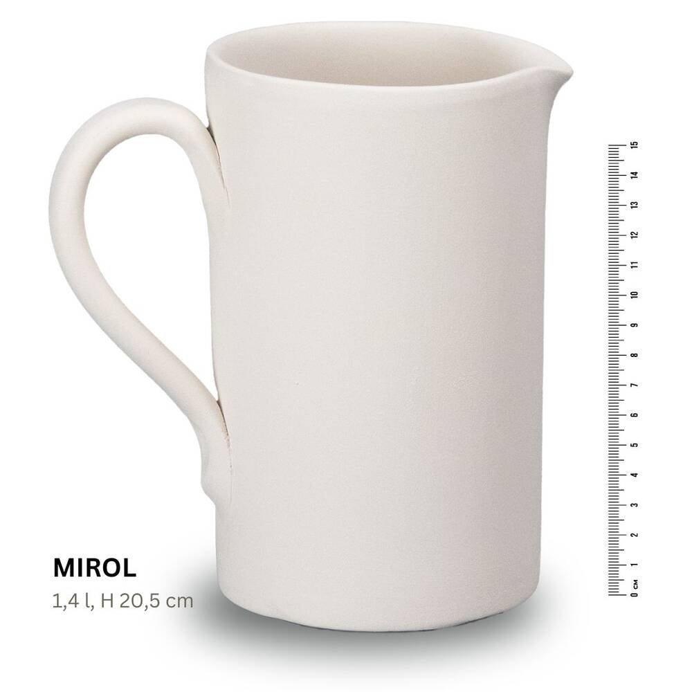 Koffer2go MIROL Krug  - (H 20,5 cm, 1400 ml) - 49 EUR