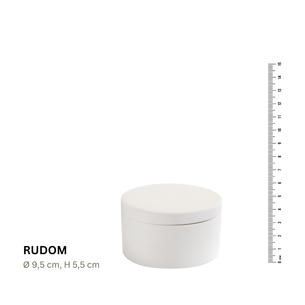 Koffer2go RUDOM Runde Dose 20 EUR