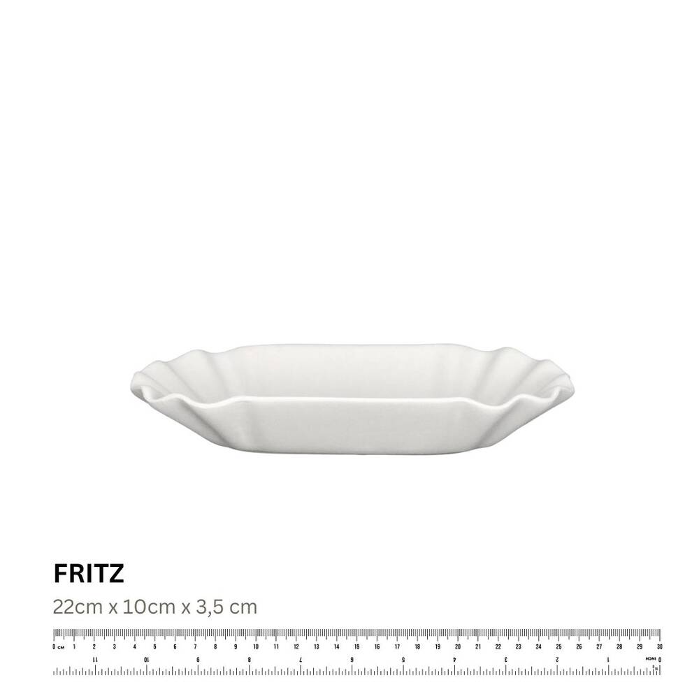 Koffer2go Pommesschale FRITZ 20x10x3,5 cm - 28 EUR