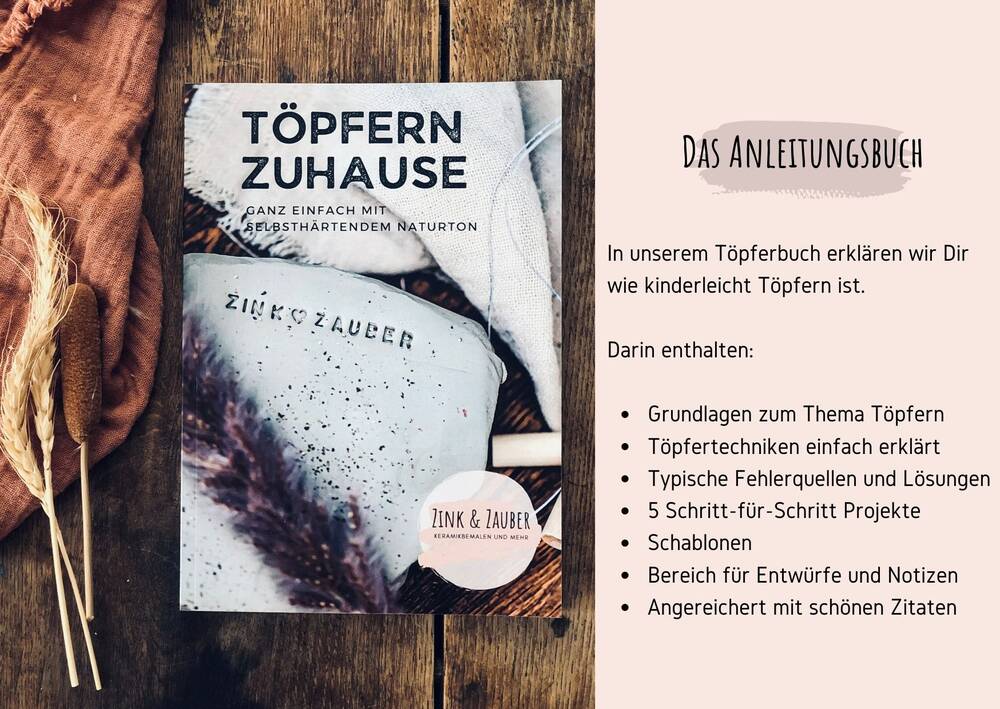 Töpfern Zuhause E-Book