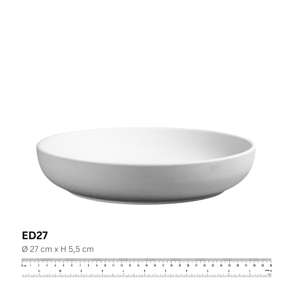 Koffer2go Schale flach ED27 (Ø 27 cm) - 45 EUR