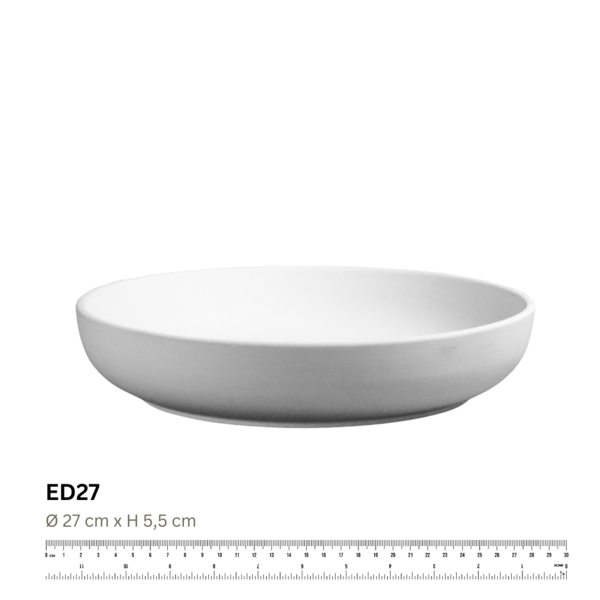 Koffer2go Schale flach ED27 (Ø 27 cm) - 45 EUR