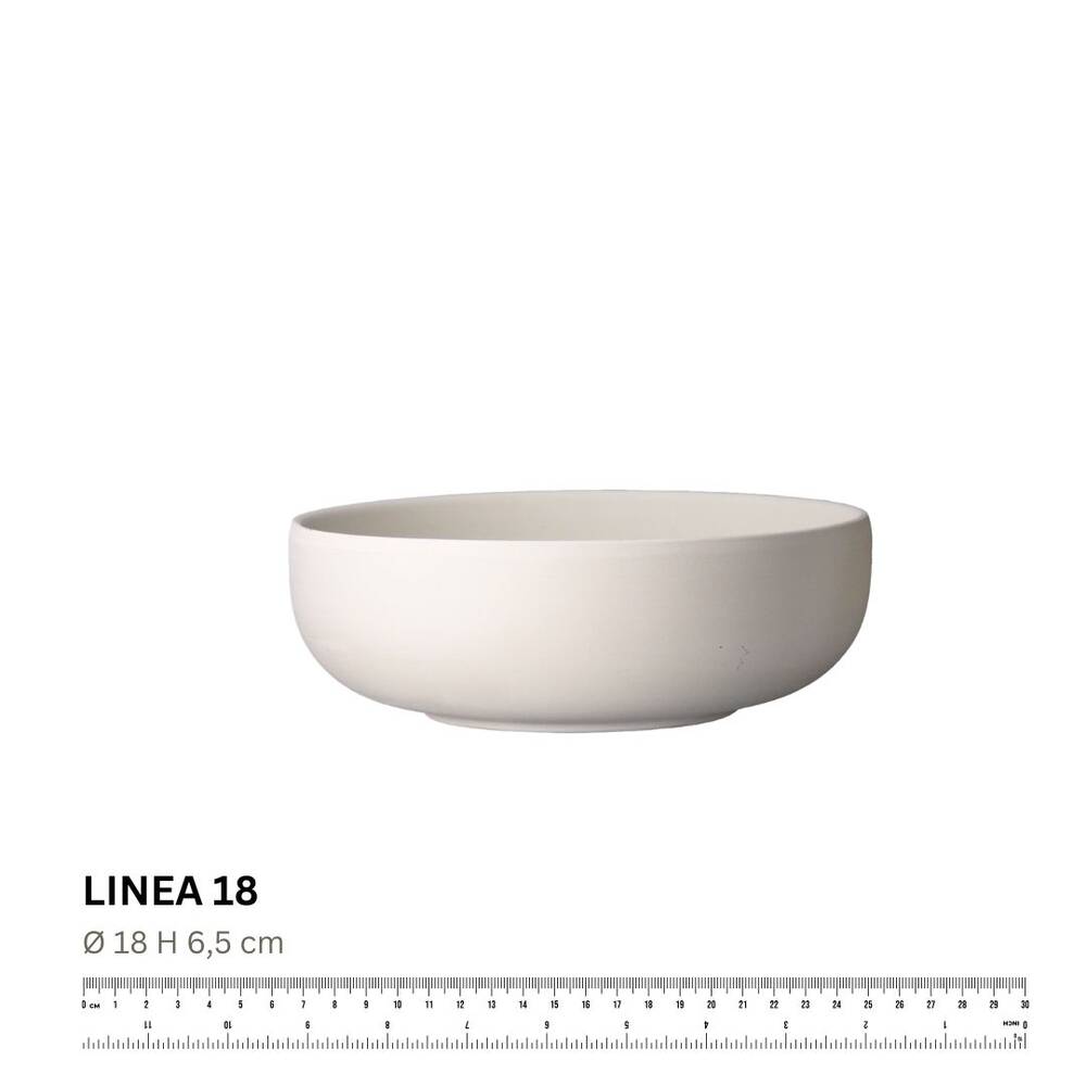 Koffer2go LINEA Schale (Ø 18 cm, H 6,5 cm) - 30 EUR