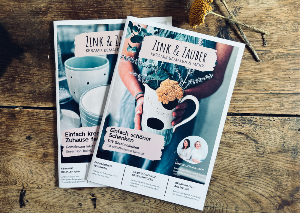 Anleitung, Magazine & Downloads