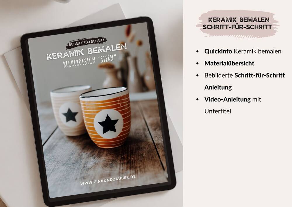 Stern -  Schritt für Schritt Anleitung