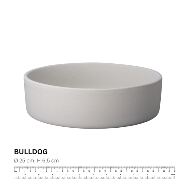 Koffer2go Fressnapf groß BULLDOG (Ø 25 cm)- 49 EUR