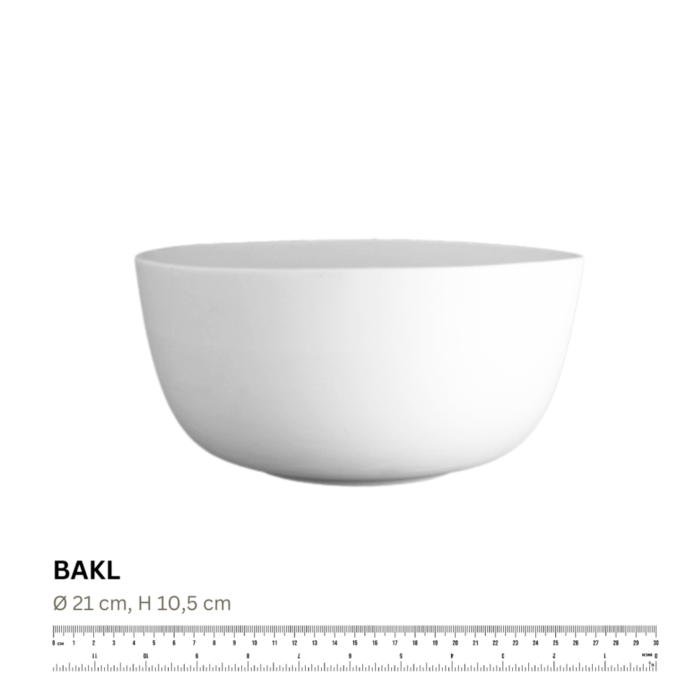 Koffer2go Salatschale klein BAKL (Ø 21 cm) - 45 EUR