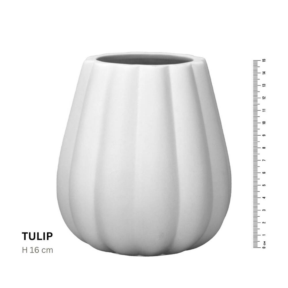 Koffer2go TULIP Vase, H: 16 cm - 35 EUR