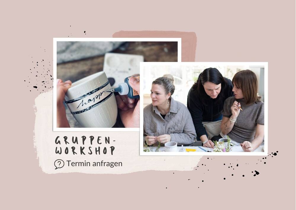 Event-/Gruppenworkshopanfrage