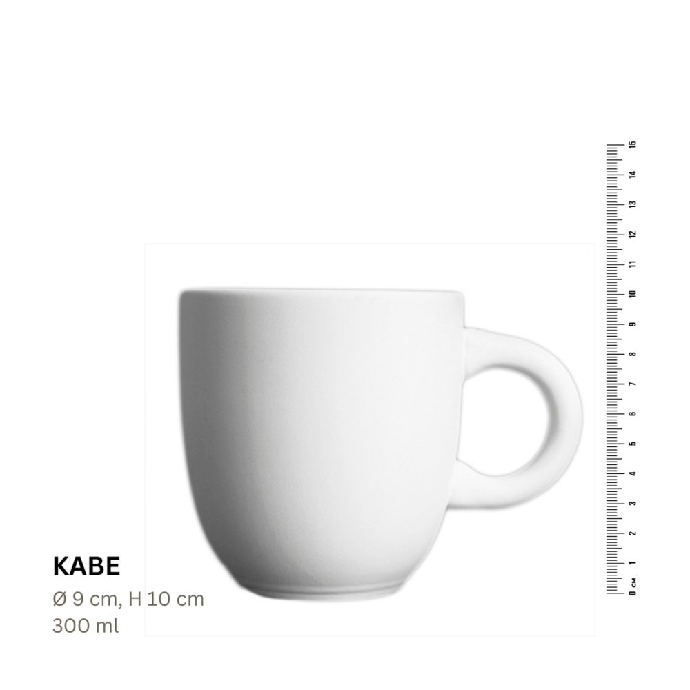 Koffer2go Tasse KABE (H 10 cm)  - 22 EUR