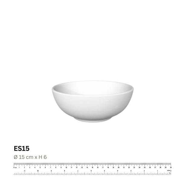 Koffer2go Müslischale ES15 (Ø 15cm)- 22 EUR
