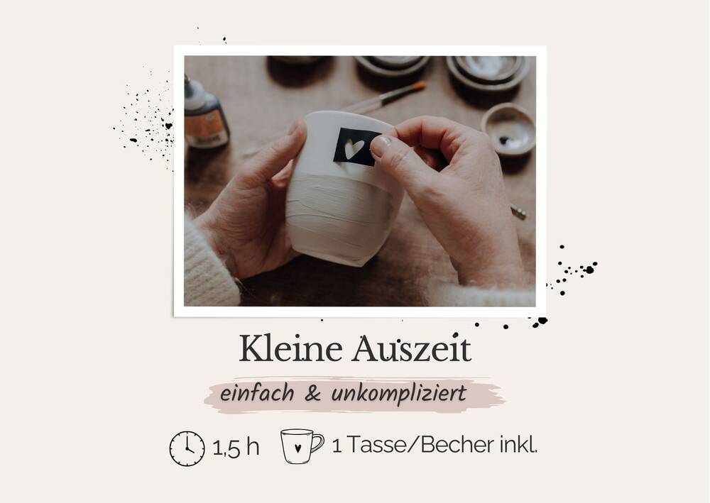Kleine Auszeit (inkl. Rohling) 06.12.26 - 10:30 Uhr - 12:00 Uhr