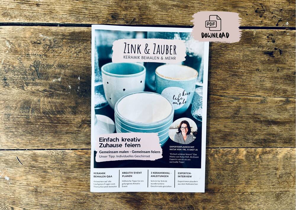 Download | Magazin "Kreativ Feiern"