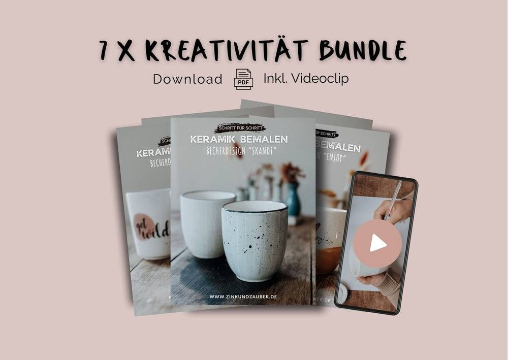"7 x Kreativität Bundle"