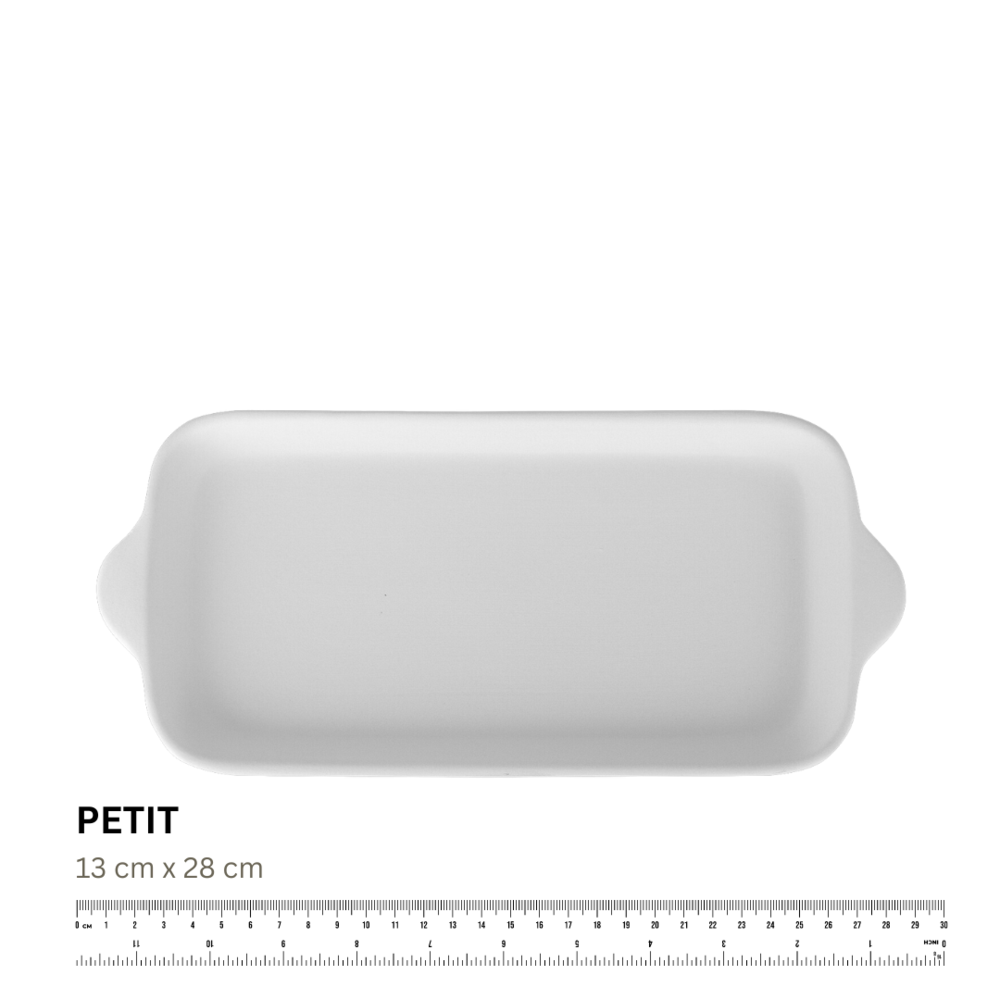 Koffer2go Petit Four Platte  13 x 28 cm - 30 EUR