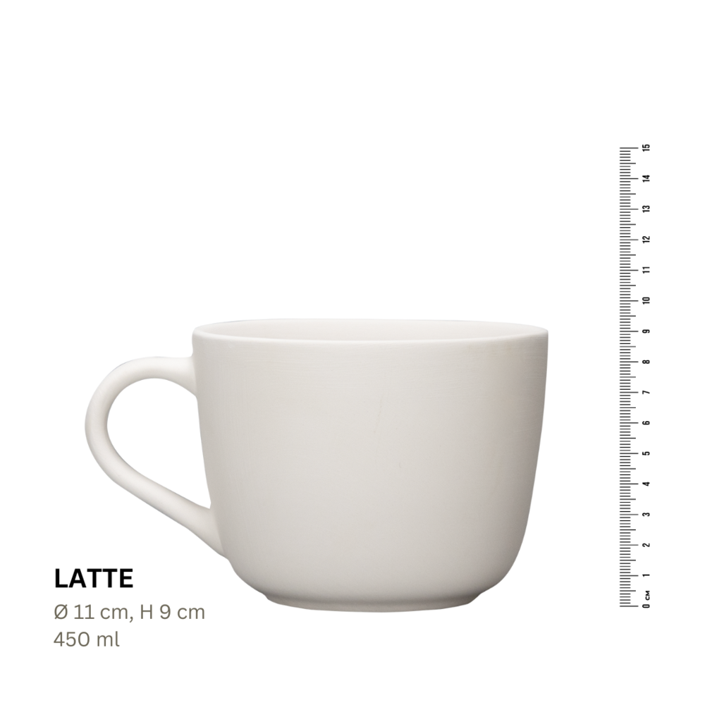 Koffer2go LATTE Tasse 28 EUR