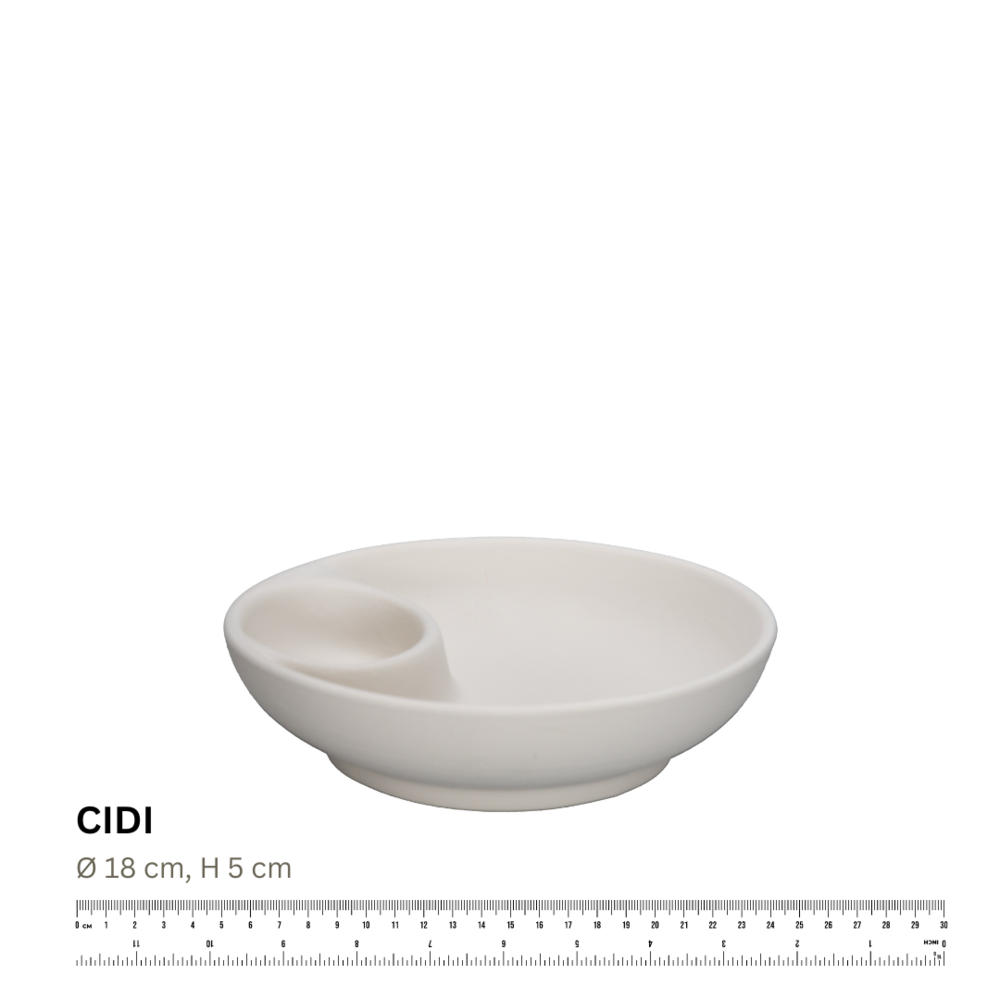 Koffer2go CIDI Chips und Dip Schale - 30 EUR