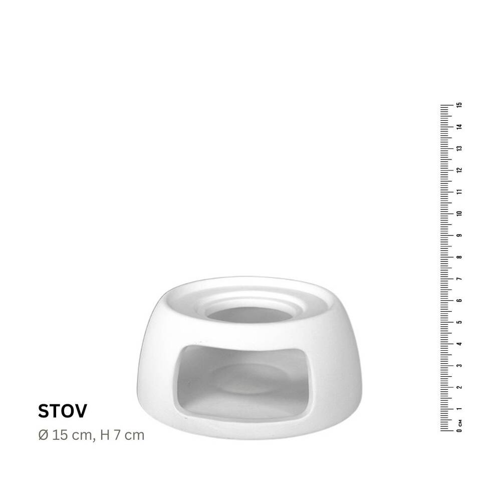 Koffer2go STOV Stövchen (Ø 15 cm, H 7 cm)  - 22 EUR
