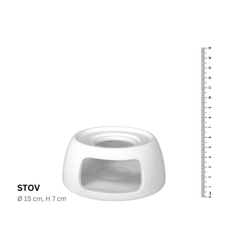Koffer2go STOV Stövchen (Ø 15 cm, H 7 cm)  - 22 EUR