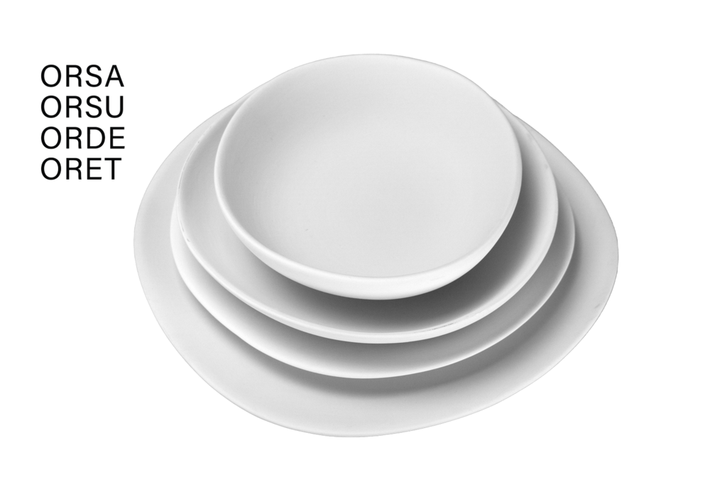 Koffer2go Organic Speiseteller ORET Ø 27 cm  - 35 EUR