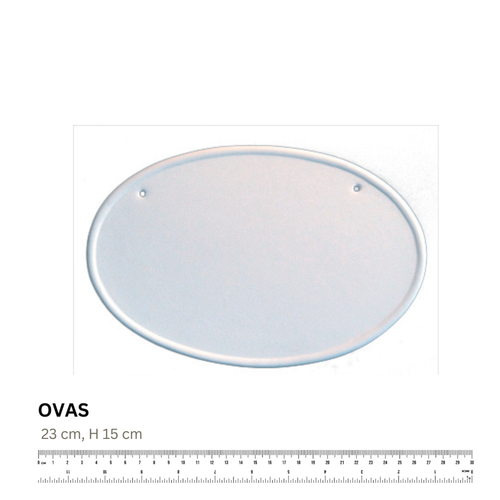 Koffer2go Ovas Türschild 30 EUR