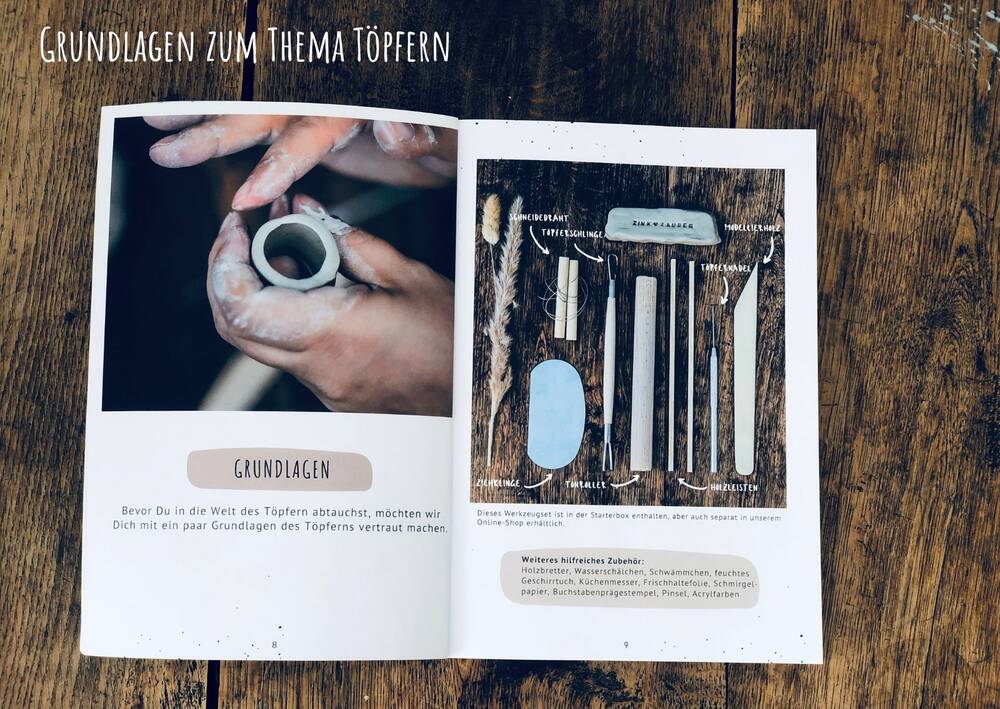 Töpfern Zuhause E-Book