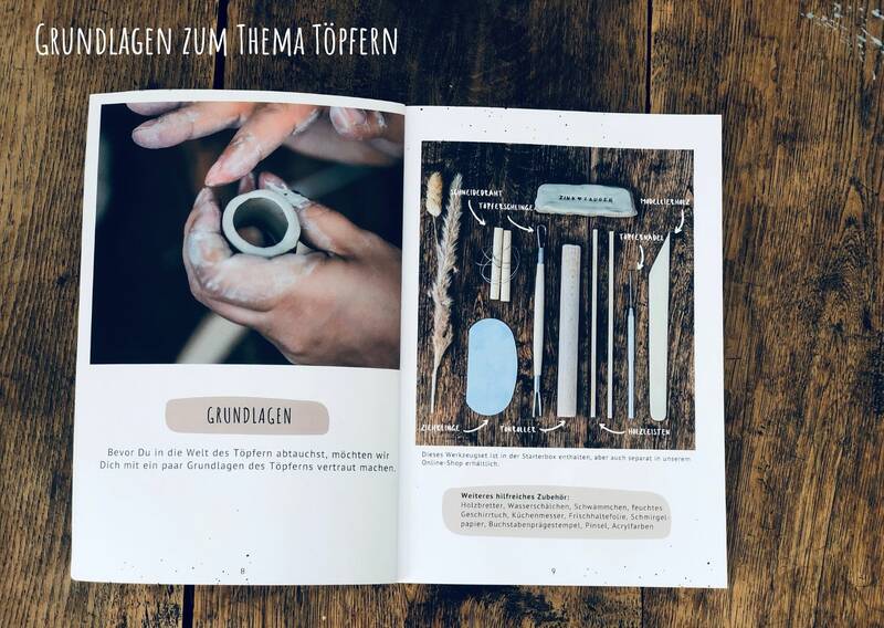 Töpfern Zuhause E-Book