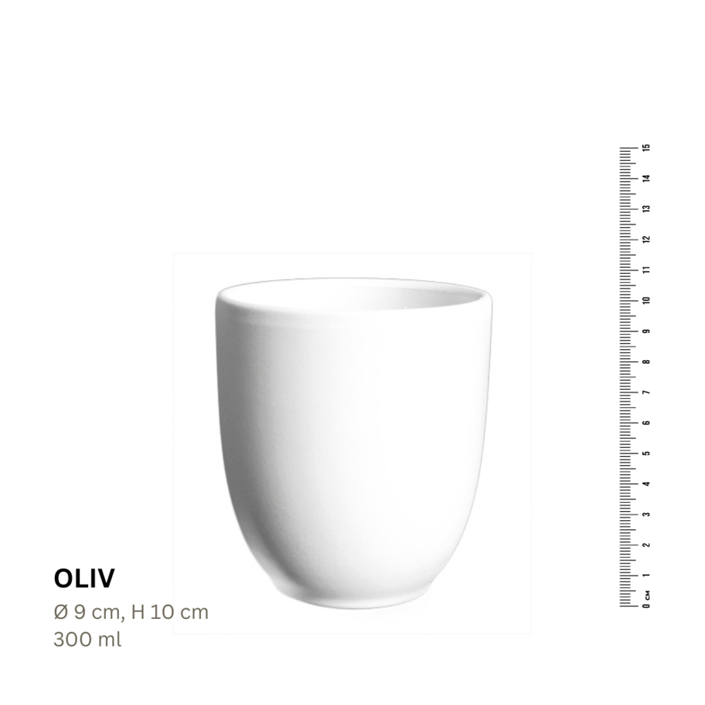 Koffer2go Becher Oliv (H 10 cm) - 22 EUR