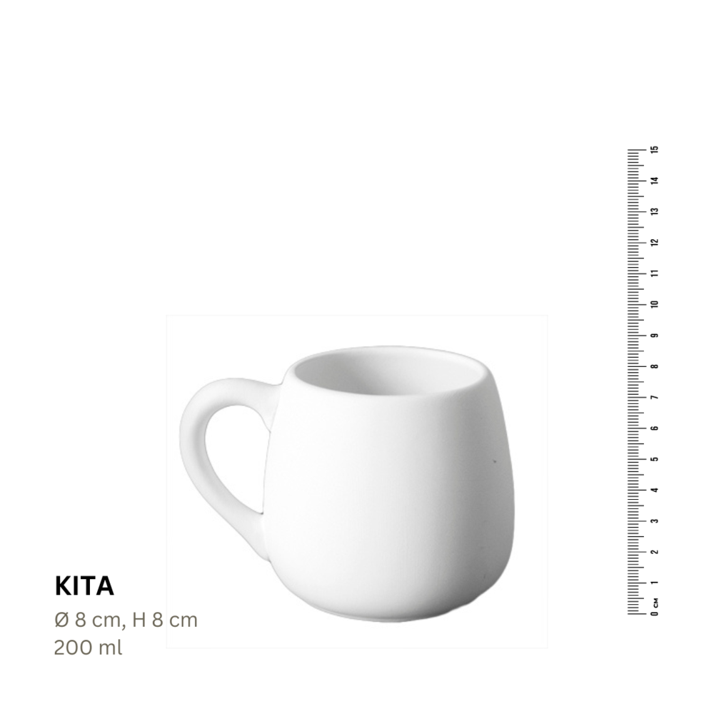 Koffer2go Kindertasse KITA (H 10 cm)  - 22 EUR