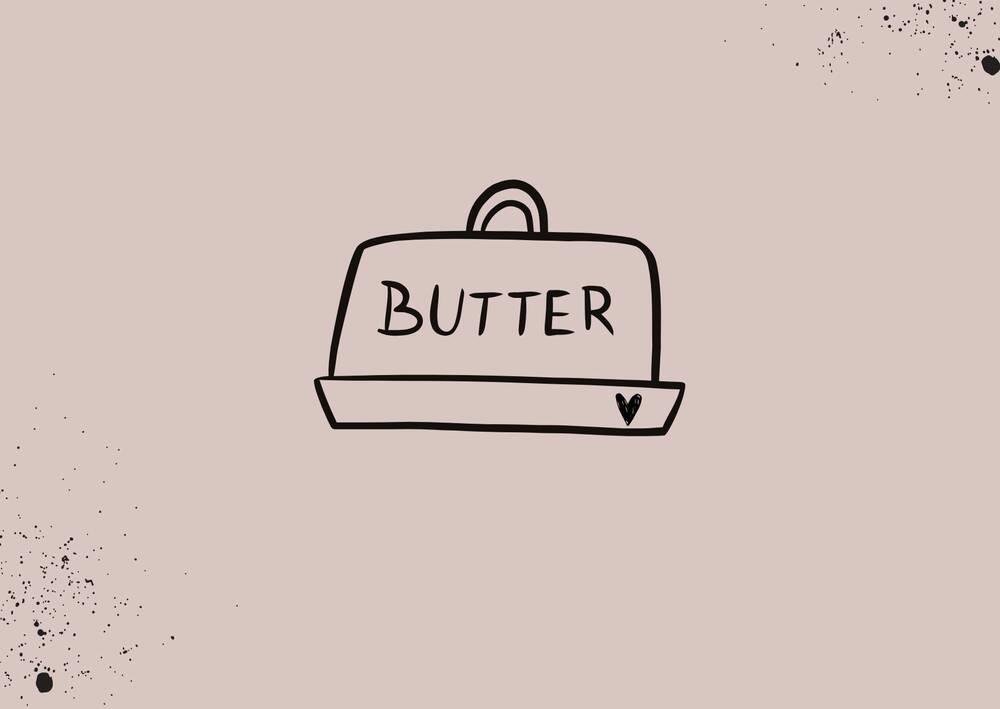 Eierbecher und Butterdosen & Co