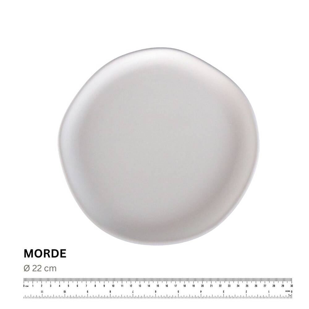 Koffer2go - MORDE - Desserteller (Ø 22 cm) - 30 EUR
