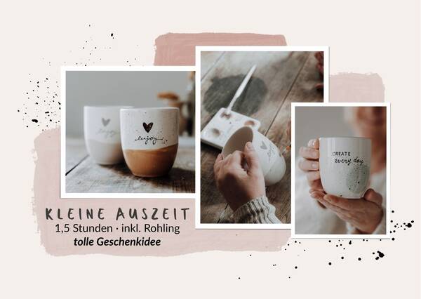 Kleine Auszeit (inkl. Rohling) 07.08.26 - 16:30 Uhr - 18:00 Uhr