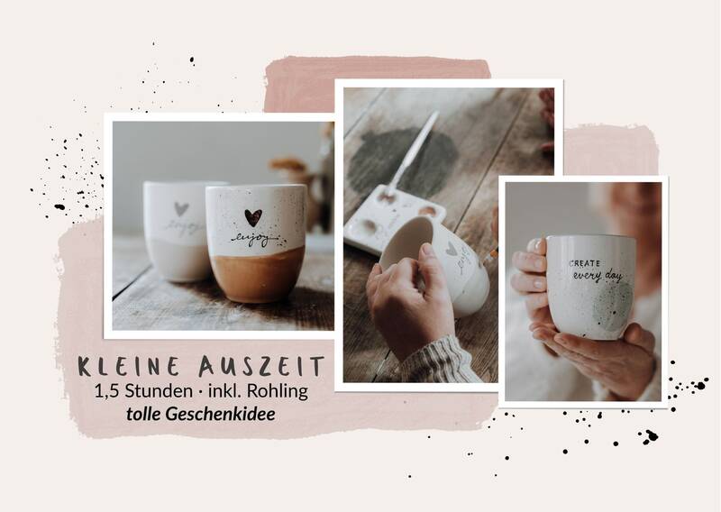 Kleine Auszeit (inkl. Rohling) 06.12.26 - 13:30 Uhr - 15:00 Uhr
