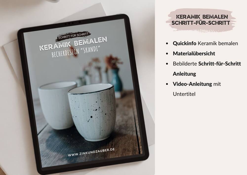 Schritt für Schritt - Skandi