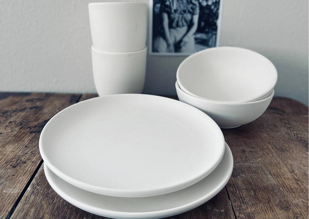 Koffer2go Geschenk Geschirrset 6 tlg. - 144 EUR