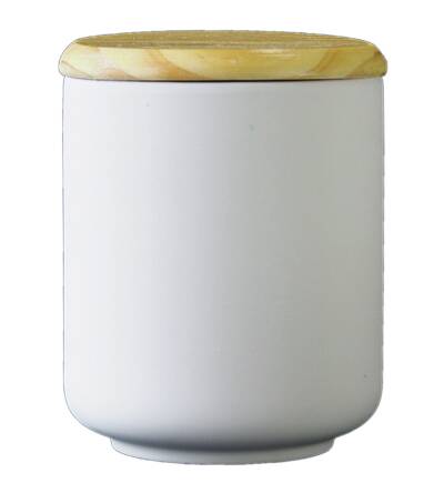 Koffer2go Dose groß mit Holzdeckel (Ø 11 cm H 14 cm) - 29 EUR