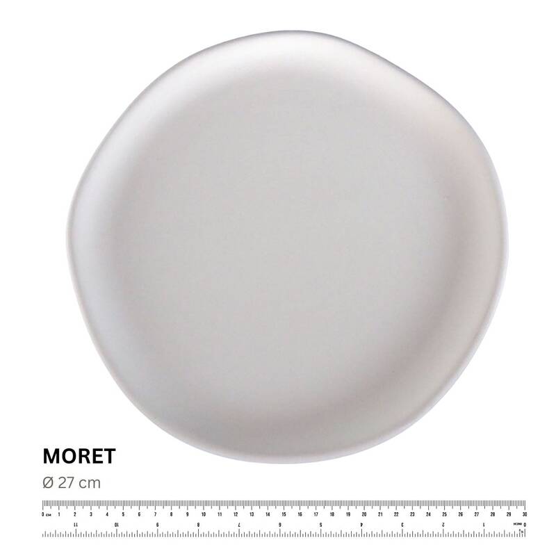 Koffer2go - MORET - Speiseteller (Ø 27 cm) - 35 EUR