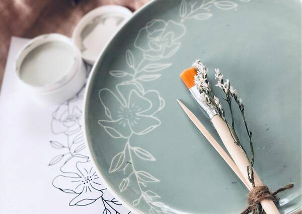 Freebie | Pausvorlage Flowers