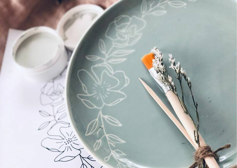 Freebie | Pausvorlage Flowers