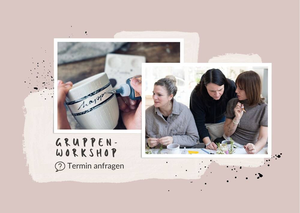 Event-/Gruppenworkshopanfrage
