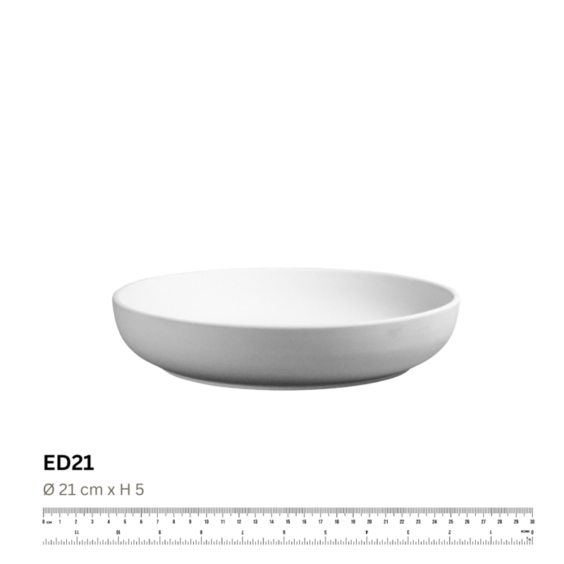 Koffer2go Schale flach (Ø 21cm) - 28 EUR